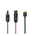 EcoFlow MC4 to XT60 solar charging cable — connector detail thumbnail