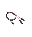 EcoFlow solar to XT60 and XT60i charging cable — red and black connectors thumbnail