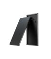 EcoFlow 100W rigid solar panel — angled pair with mounting feet thumbnail