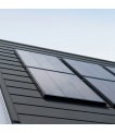 EcoFlow 100W rigid solar panels installed on a rooftop thumbnail