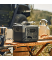EcoFlow RIVER 2 Max power station charging camera gear outdoors thumbnail