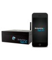 Globalstar Sat-Fi satellite Wi-Fi hotspot with smartphone thumbnail