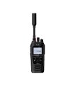 ICOM IC-SAT100 PTT Iridium satellite radio — front view thumbnail