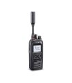 ICOM IC-SAT100 PTT radio — angled side view thumbnail