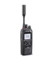 ICOM IC-SAT100 push-to-talk satellite radio rental, front view thumbnail