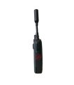 ICOM IC-SAT100 rental side profile with the antenna extended thumbnail