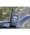 Garmin inReach Mini in black mounted in the field on handlebars thumbnail