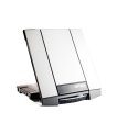 Inmarsat Explorer 710 BGAN terminal — panel with kickstand thumbnail
