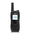 Iridium 9575 Extreme satellite phone rental, front view with the SOS button cover closed thumbnail