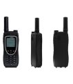 Iridium 9575 Extreme satellite phone rental — front view with antenna thumbnail