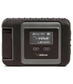 Iridium GO! satellite hotspot rental, closed, with the antenna folded down thumbnail