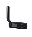 Inmarsat IsatPhone 2 satellite phone with antenna deployed — side view thumbnail