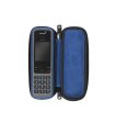 Inmarsat IsatPhone Pro carrying case — blue zip case thumbnail