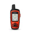 Garmin inReach Explorer+ — front view showing messaging screen thumbnail