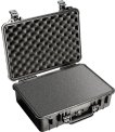 Pelican 1500 Protector watertight hard case — open with foam thumbnail
