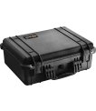 Pelican 1520 Protector case — open with camera gear foam thumbnail