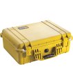 Pelican 1520 Protector case in yellow — closed thumbnail