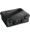 Pelican 1600 Protector case — black — closed thumbnail