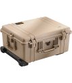 Pelican 1620 Protector case in desert tan — closed thumbnail