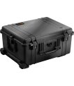 Pelican 1610 Protector rolling case — open with foam thumbnail