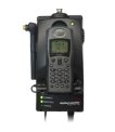 ASE MC03 docking station for the Iridium 9505A satellite phone — wall-mounted with handset thumbnail