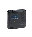 Iridium GO! exec — front view with display thumbnail
