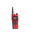 SAILOR 3965 UHF fire fighter handheld radio — red unit thumbnail