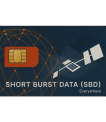 Iridium Short Burst Data monthly M2M plan with 30 KB included — SBD satellite data service graphic thumbnail