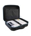 Cobham EXPLORER 710 soft shell case open with terminal inside thumbnail