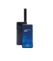 Thuraya SKYPHONE satellite smartphone — blue device with antenna thumbnail