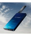 Thuraya SKYPHONE — laying flat with antenna angled thumbnail
