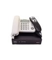 Beam RemoteSAT RST100B fixed Iridium satellite terminal with corded desk handset thumbnail
