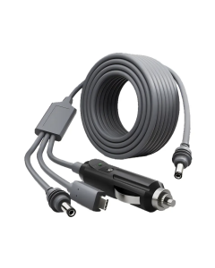 Starlink DC power cable adapter with connectors