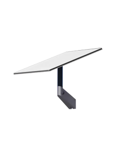 Starlink Standard pivot mount — dish side view
