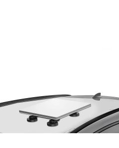 Starlink Mini magnetic mount — mount plate view